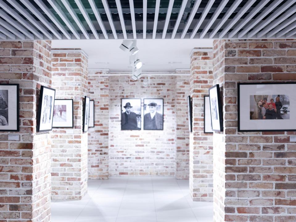 Московский вернисаж «Двух президентов»