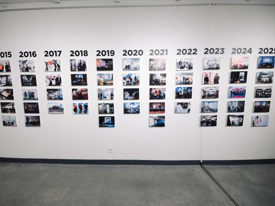 Анна Бородулина – о создании выставки «10 лет в Центре»