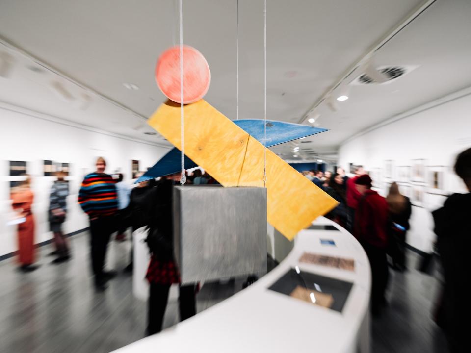 Философ формы и цвета: авангардист Иван Клюн в Ельцин Центре