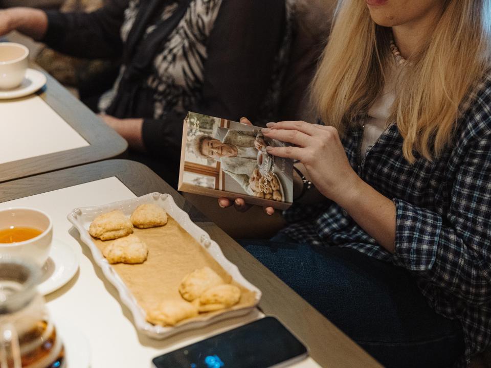 Десерт от первой леди в день её рождения