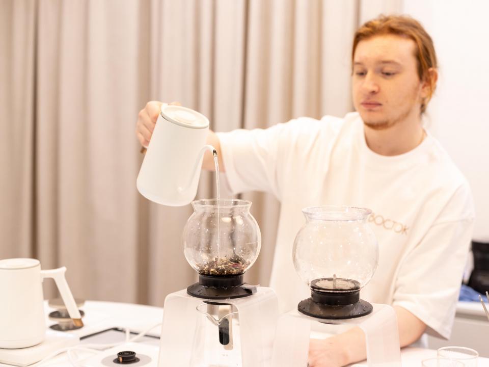 В Ельцин Центре открылась чайная