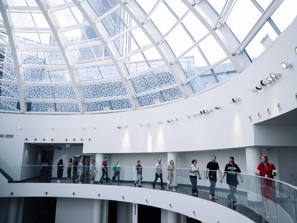 Библионочь-2026 в Ельцин Центре