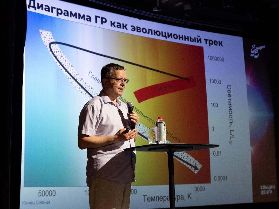 Дмитрий Вибе — о том, как живут и умирают звёзды