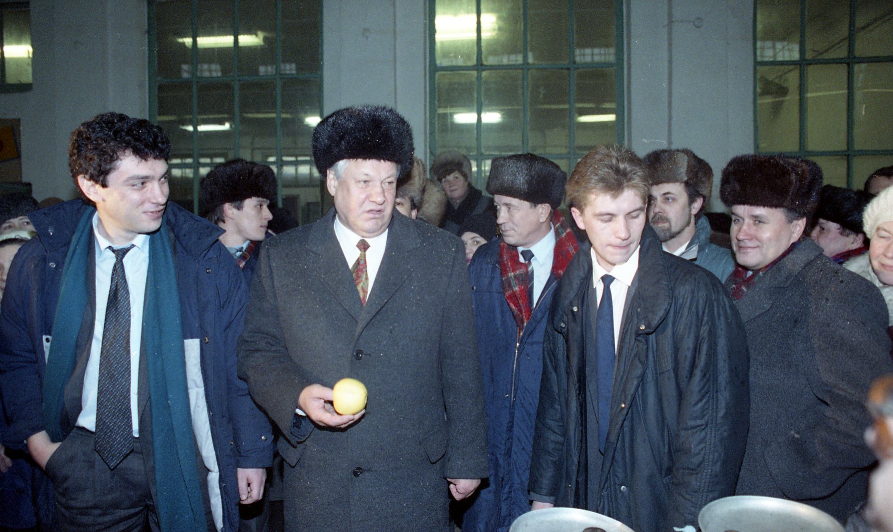 Ельцин 1992