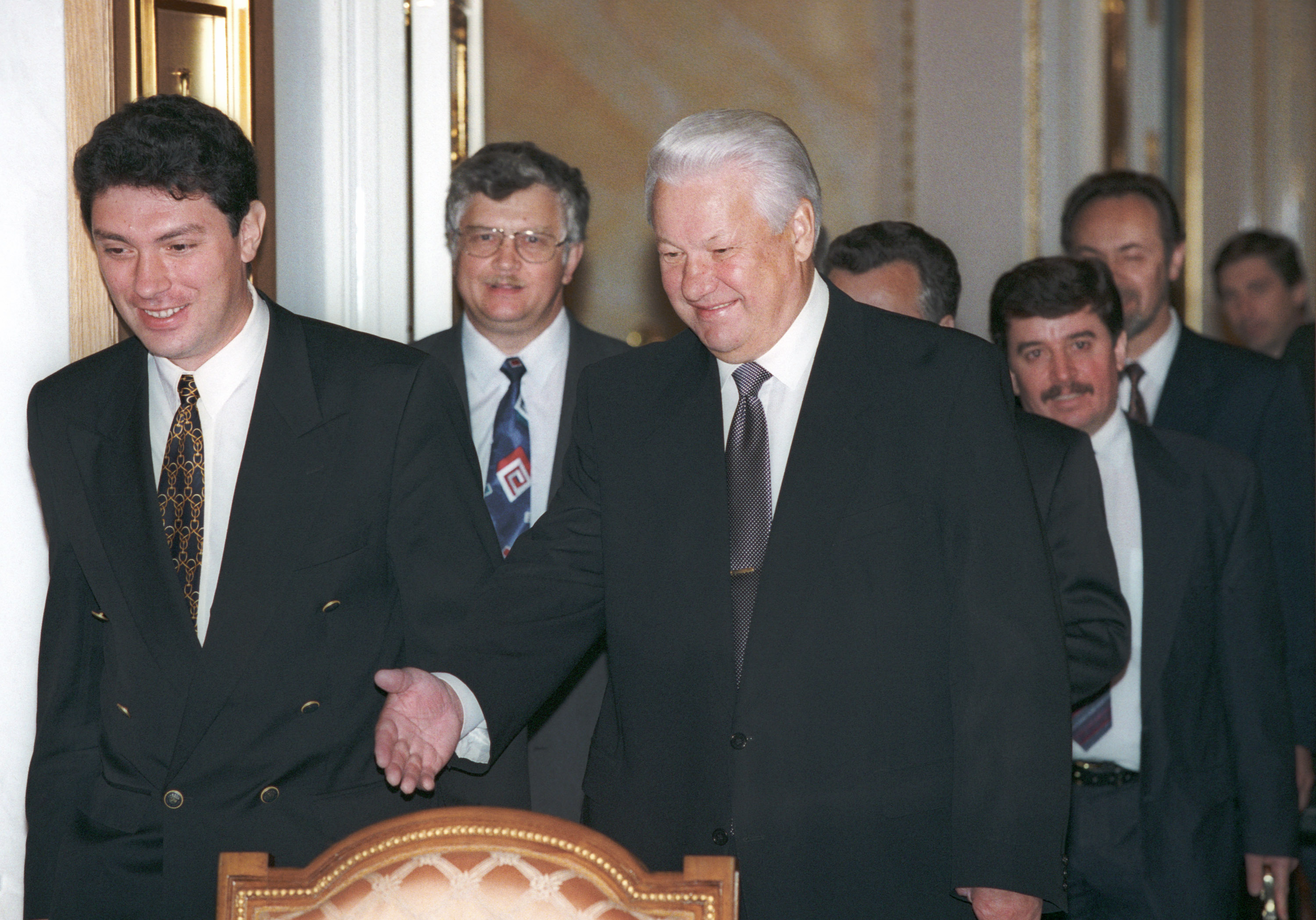 Ельцин и его окружение